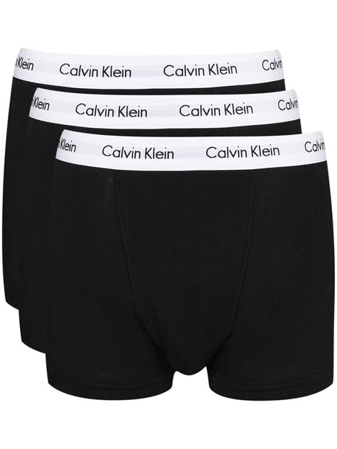 calvin klein logo underwear